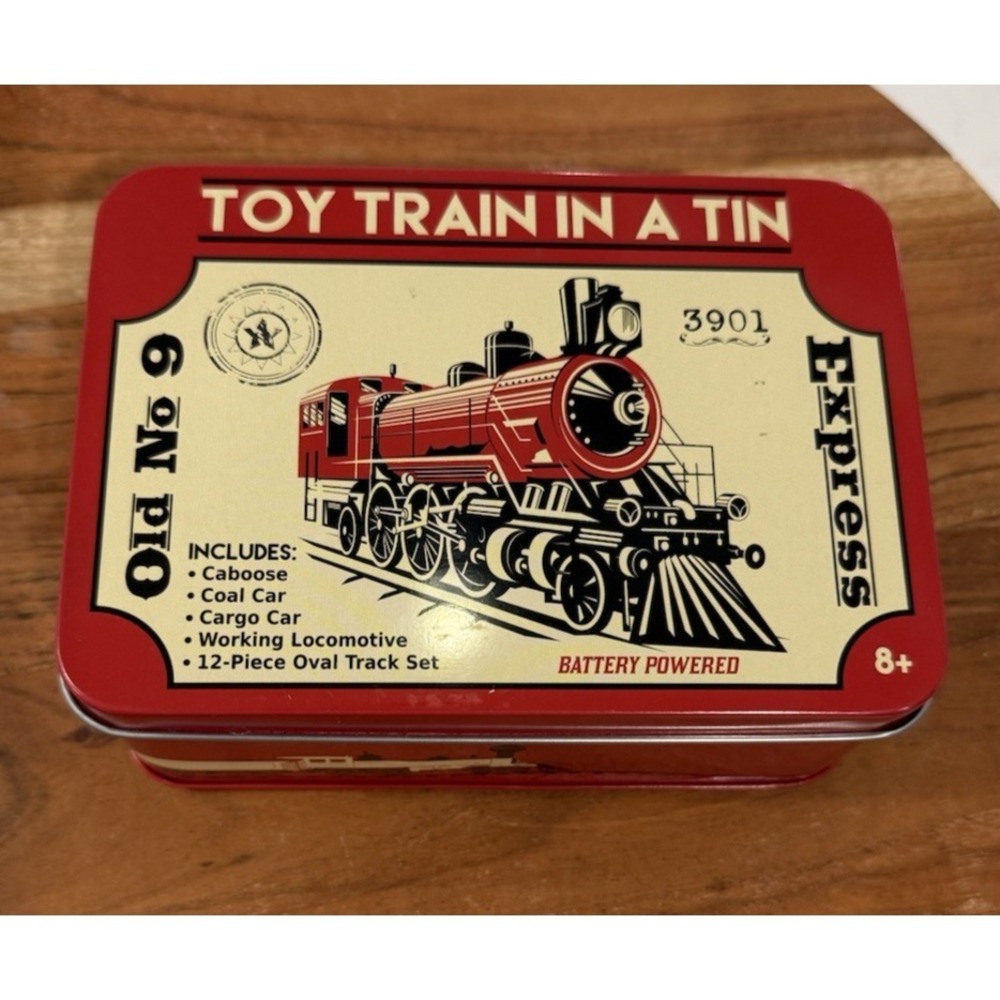 Westminster Toy Train in a Tin Old No 9‎ Express 3901 Battery Powered Brand New